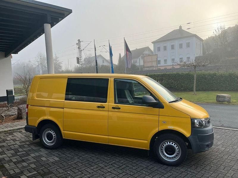 Gebraucht VW Transporter 84 PS (61 kW) 2013 Gelb Van
