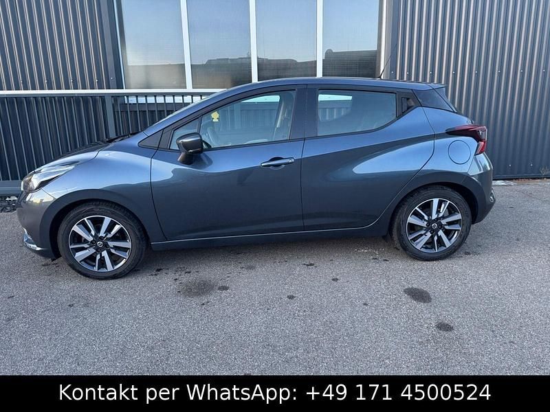 Gebraucht Nissan Micra N-Way 71 PS (52 kW) 2019 Grau Limousine