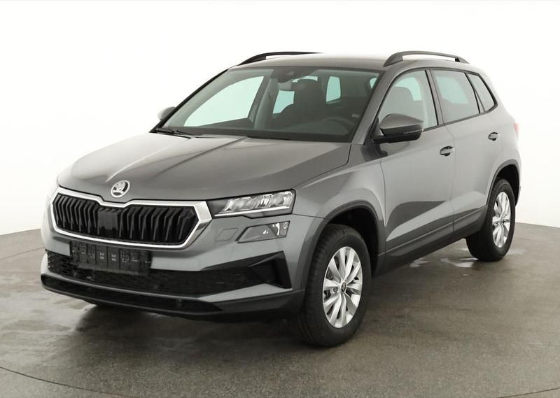 Neu Skoda Karoq Selection 150 PS (110 kW) 2025 Graphite grau metallic SUV