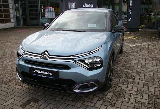 Gebraucht Citroën C4 PureTech 131 PS (96 kW) 2023 Lackierung olbia blau/typ aussenverkleidung metalliclackierung Limousine