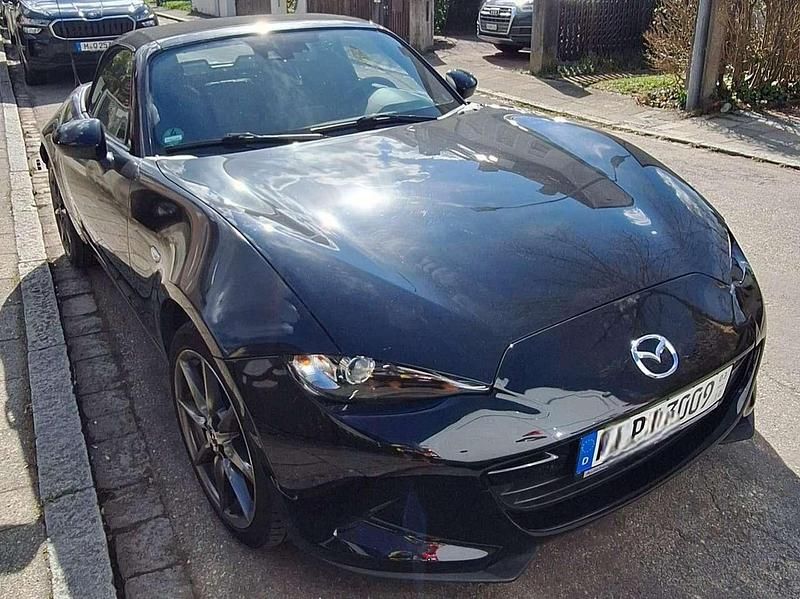 Gebraucht Mazda MX5 Exclusive-Line 160 PS (117 kW) 2016 Schwarz Cabrio