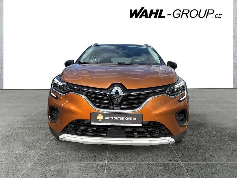 Gebraucht Renault Captur Intens 131 PS (96 kW) 2020 Orange SUV