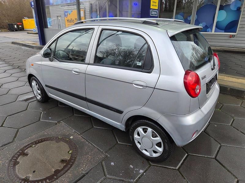 Gebraucht Chevrolet Matiz 52 PS (38 kW) 2006 Silber Kleinwagen