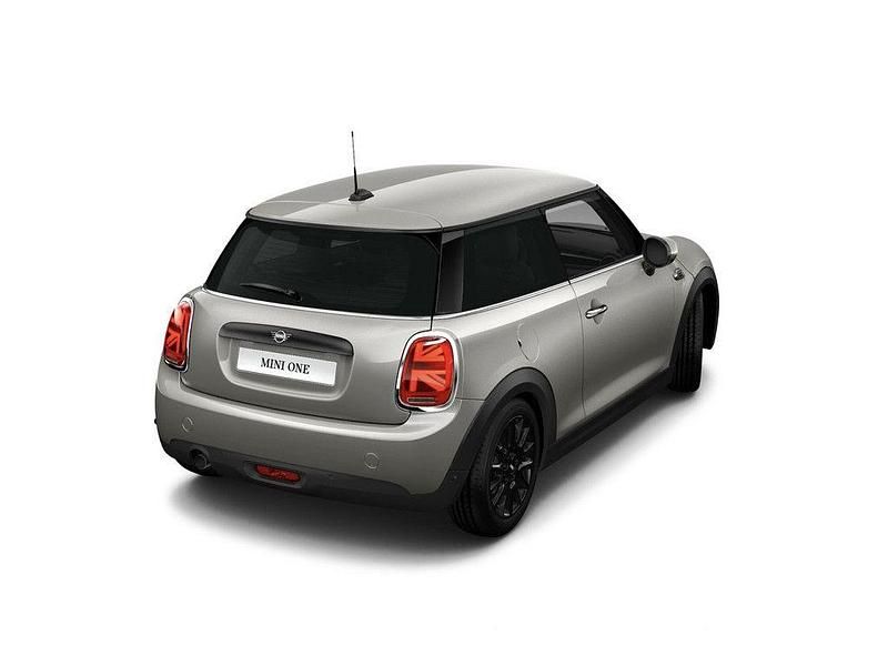 Gebraucht Mini ONE 102 PS (75 kW) 2019 Silber / melting silver (metallic) Kleinwagen