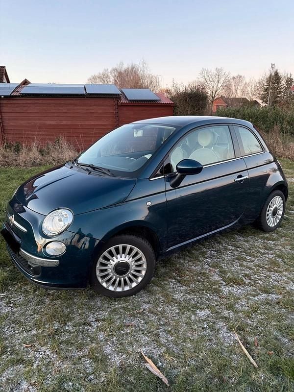 Blau Gebraucht 2013 Fiat 500 Kleinwagen | 6.299 € (Guter Preis) - Bild 1/4