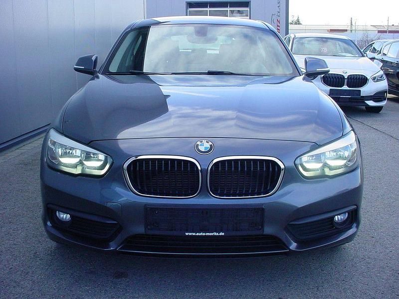 Gebraucht BMW 116 Advantage 109 PS (80 kW) 2016 Grau Kleinwagen