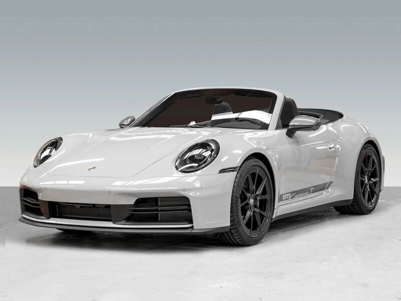 Weiss Neu 2025 Porsche 911 Carrera Cabriolet Cabrio | 175.403 € (Etwas zu teuer) - Bild 1/4