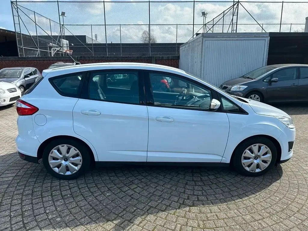 Usata Ford C-MAX 101 CV (74 kW) 2014 Bianco Monovolume
