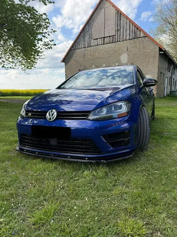 Gebraucht VW Golf VII R 300 PS (220 kW) 2015 Blau Limousine