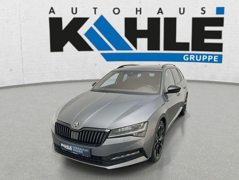 Gebraucht Skoda Superb SportLine 150 PS (110 kW) 2023 Grau Kombi
