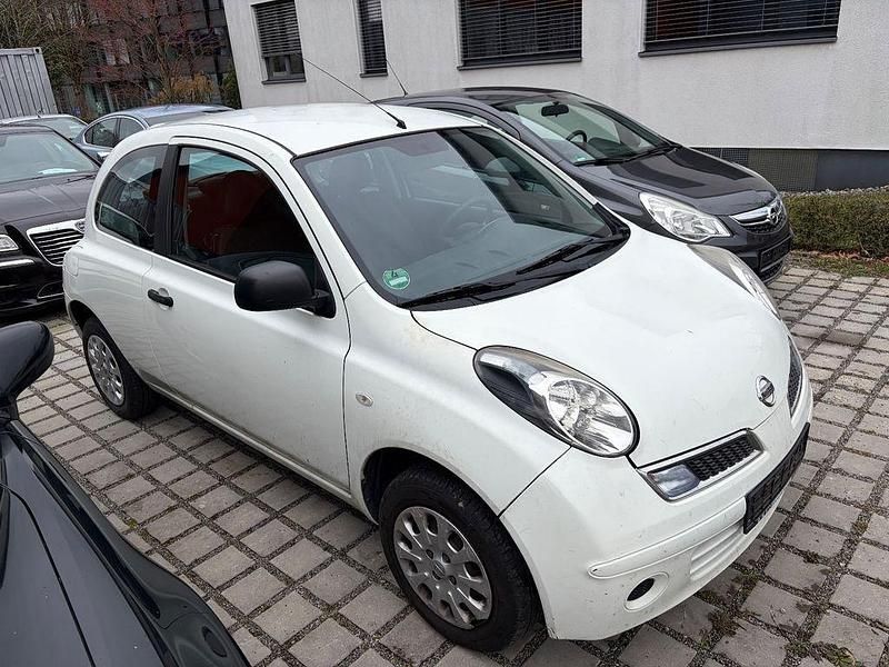 Gebraucht Nissan Micra Visia 65 PS (47 kW) 2010 Weiß Kleinwagen