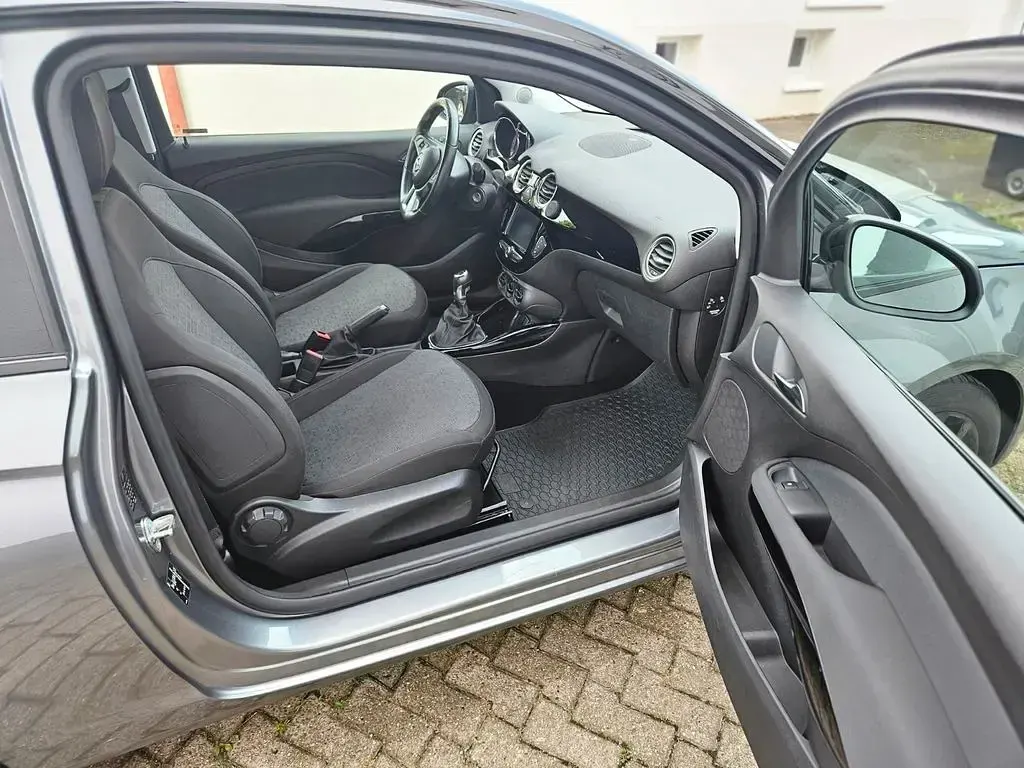 Gebraucht Opel Adam Rocks Rocks 87 PS (63 kW) 2017 Grau Kleinwagen