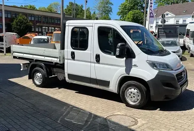 Gebraucht Fiat Ducato 2014 Weiss Van