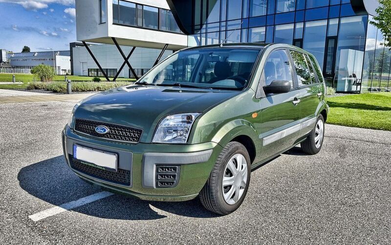 Grün Gebraucht 2006 Ford Fusion Limousine | 900 € (Superpreis) - Bild 1/4