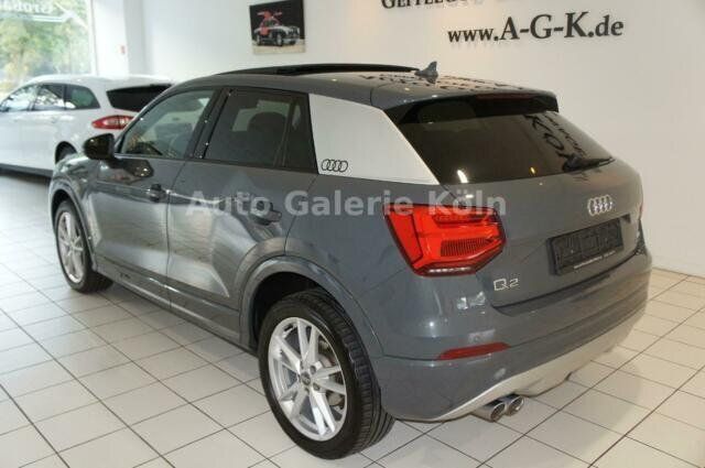 Gebraucht Audi Q2 S-Line 150 PS (110 kW) 2018 Grau metallic SUV