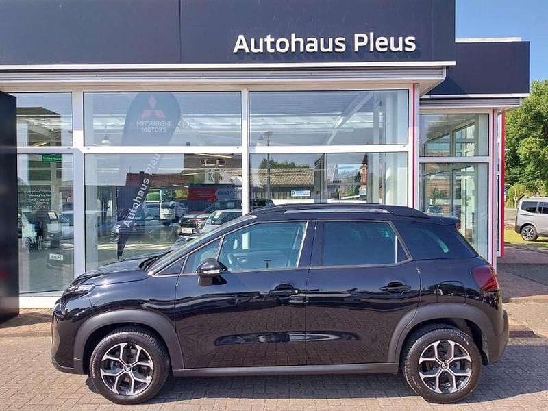 Schwarz Gebraucht 2024 Citroën C3 Aircross SUV | 15.990 € (Superpreis) - Bild 1/4