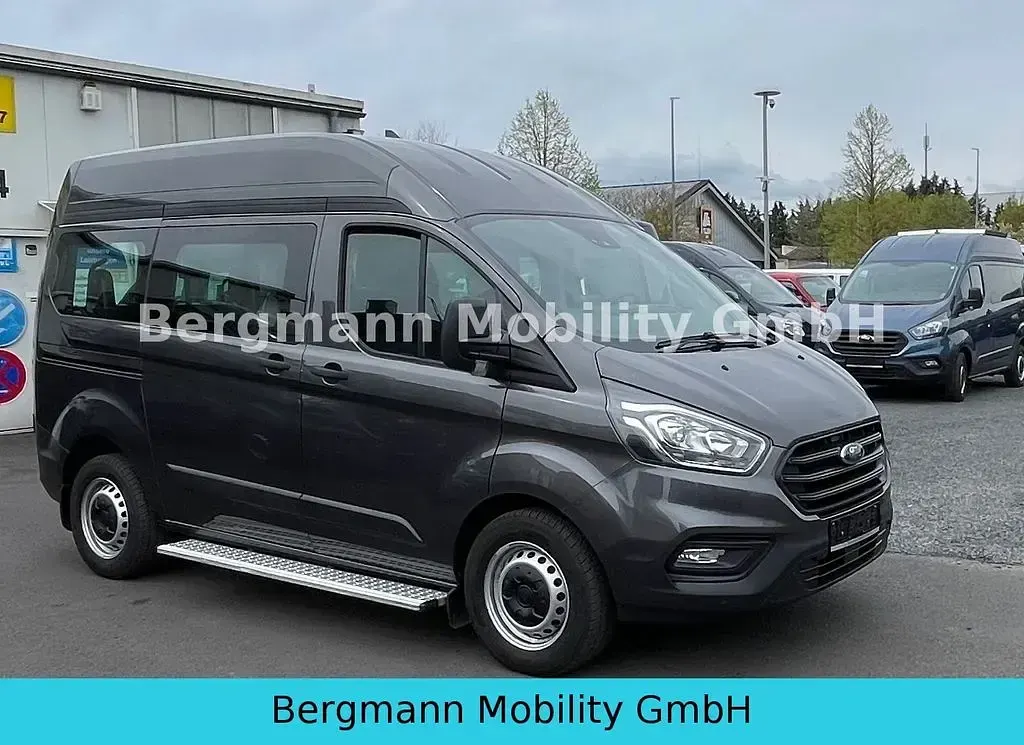 Gebraucht Ford Transit Custom 131 PS (96 kW) 2023 Grau Van / Kleinbus