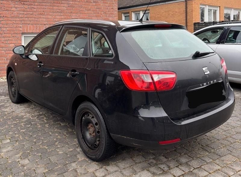Gebraucht Seat Ibiza ST 105 PS (77 kW) 2014 Schwarz Kombi