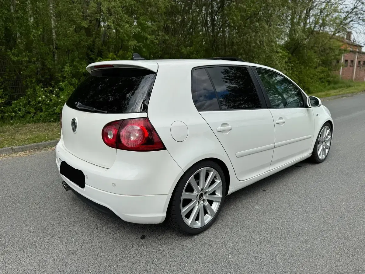 Gebraucht VW Golf VI GT 170 PS (125 kW) 2008 Weiß Kleinwagen