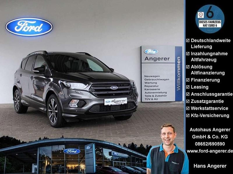 Gebraucht Ford Kuga ST-Line 179 PS (131 kW) 2019 Magneticgrau (metallic) SUV