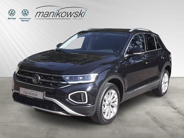 Schwarz Gebraucht 2025 VW T-Roc Style SUV | 32.987 € (Guter Preis) - Bild 1/4
