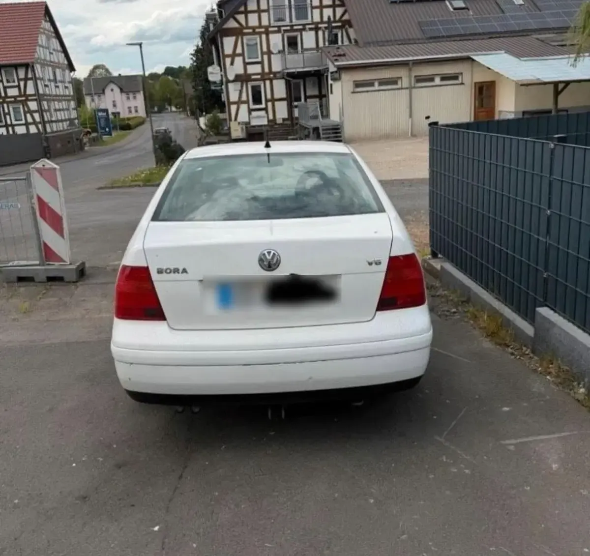 Gebraucht VW Bora 150 PS (110 kW) 1999 Weiß Limousine
