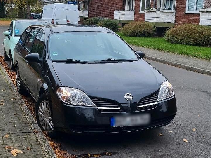 Gebraucht Nissan Primera 120 PS (88 kW) 2002 Schwarz Kombi