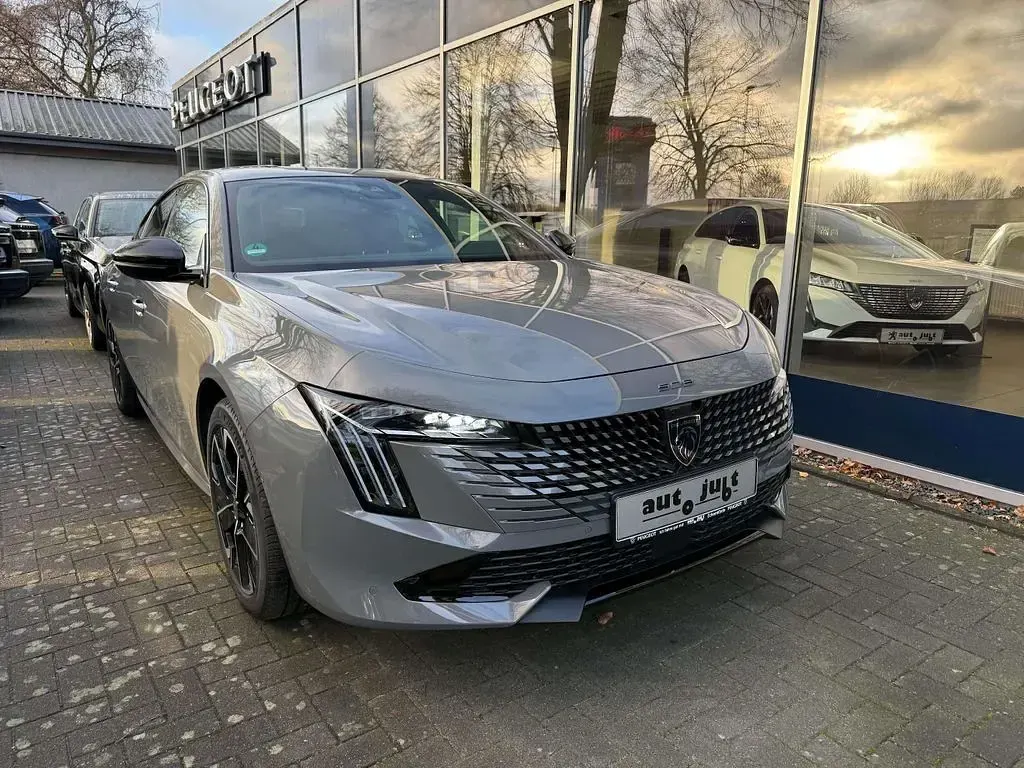 Gebraucht Peugeot 508 GT 131 PS (96 kW) 2024 Selenium grau Limousine