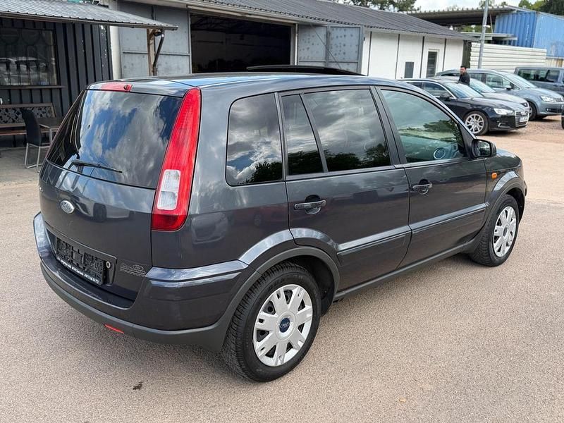 Second-hand Ford Fusion 101 CP (74 kW) 2006 Albastru Hatchback