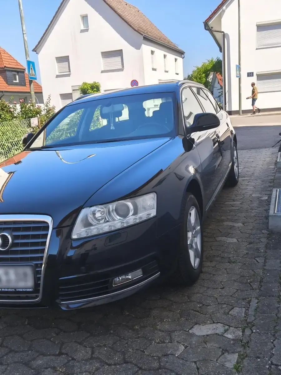 Gebraucht Audi A6 170 PS (125 kW) 2009 Schwarz Kleinwagen