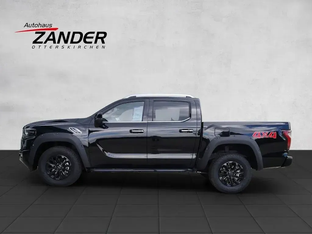 Neu Foton 4 159 PS (116 kW) 2026 Schwarz Pickup