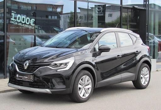 Gebraucht Renault Captur Zen 91 PS (66 kW) 2023 Schwarz SUV