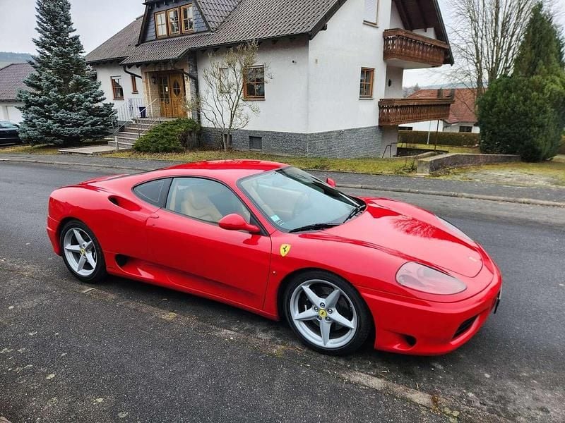 Rot Gebraucht 2000 Ferrari 360 Coupé | 89.990 € (Superpreis) - Bild 1/4
