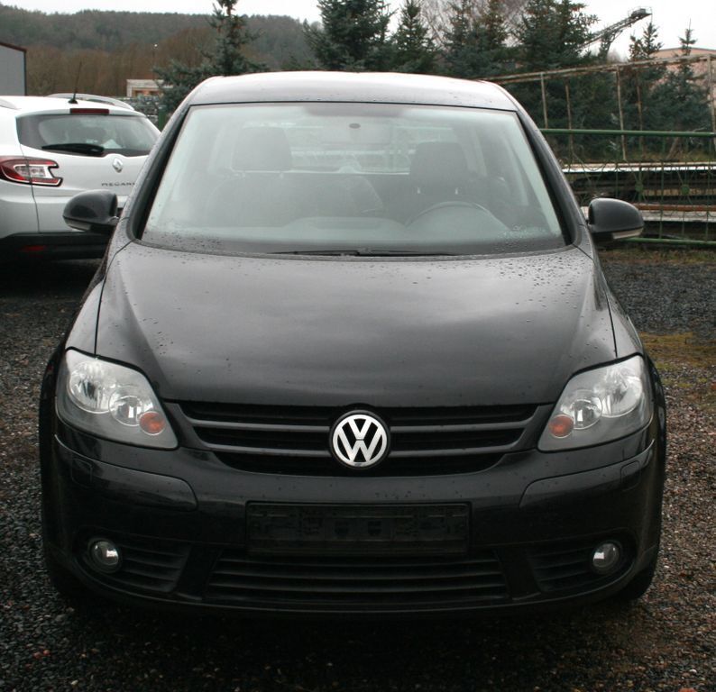 Schwarz Gebraucht 2008 VW Golf Plus Cross Van / Kleinbus | 2.250 € (Superpreis) - Bild 1/4