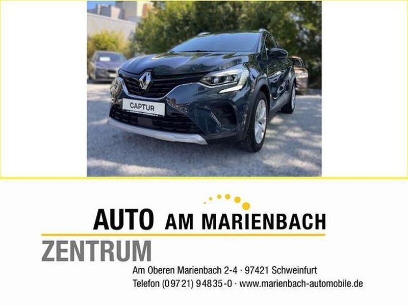 Rauchblau Gebraucht 2022 Renault Captur Zen SUV | 17.850 € (Fairer Preis) - Bild 1/4