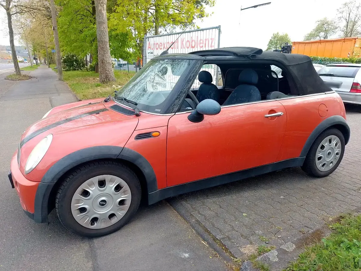 Occasion Mini One Cabriolet 90 ch (66 kW) 2006 Orange Cabriolet
