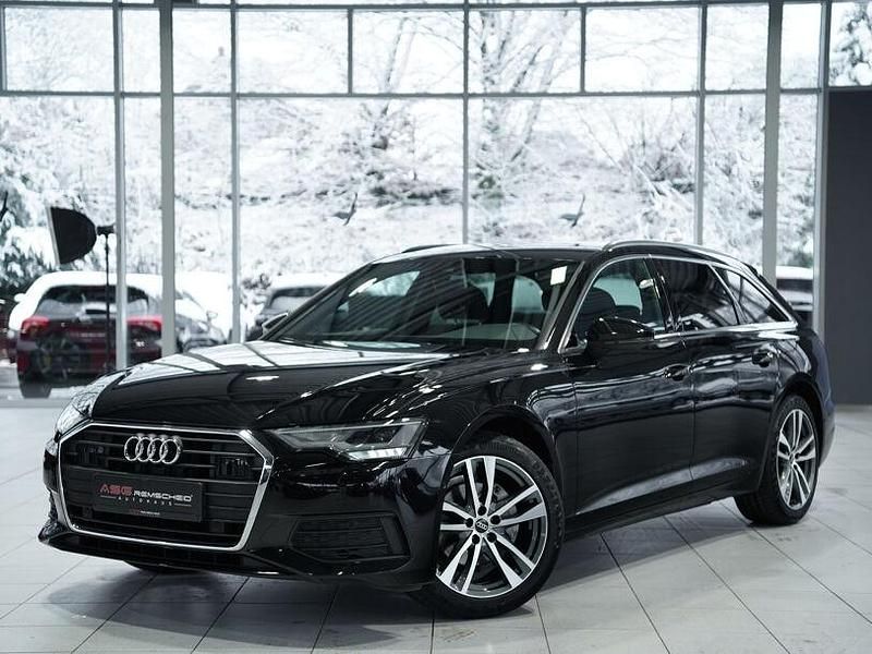 Gebraucht Audi A6 Ambiente 205 PS (150 kW) 2022 Schwarz Kombi