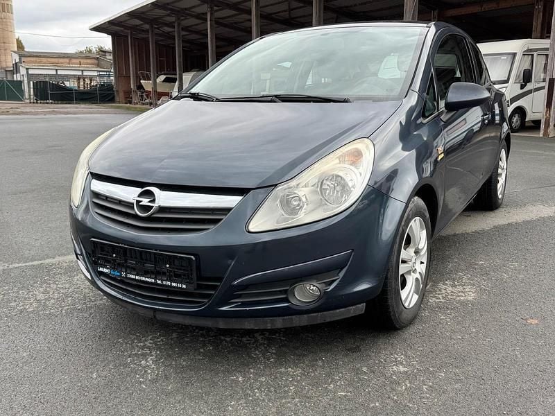 Blau Gebraucht 2009 Opel Corsa Kleinwagen | 1.600 € (Fairer Preis) - Bild 1/4