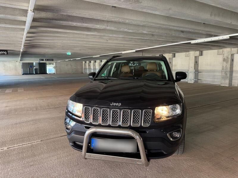 Schwarz Gebraucht 2014 Jeep Compass Limited SUV | 8.800 € (Fairer Preis) - Bild 1/4
