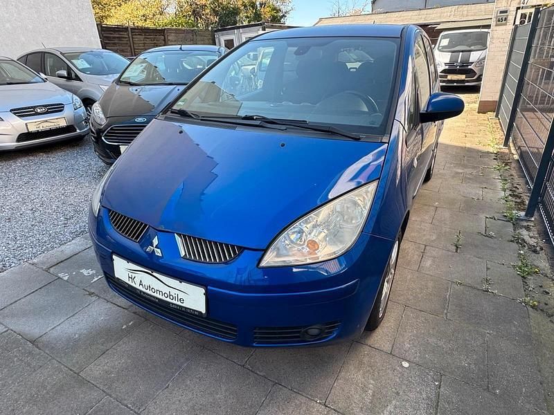 Blau Gebraucht 2007 Mitsubishi Colt Motion Kleinwagen | 500 € - Bild 1/4