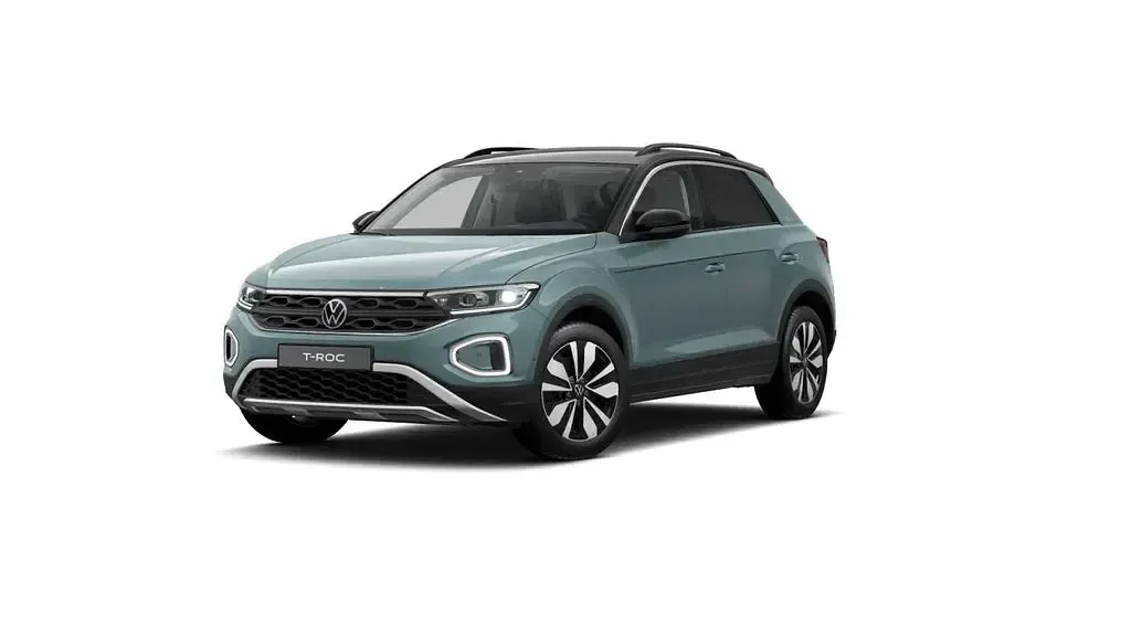 Second-hand VW T-Roc Goal 150 CP (110 kW) 2025 Albastru SUV