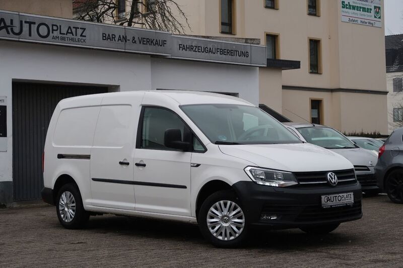 Candyweiß Gebraucht 2019 VW Caddy Maxi Van / Kleinbus | 18.500 € (Guter Preis) - Bild 1/4