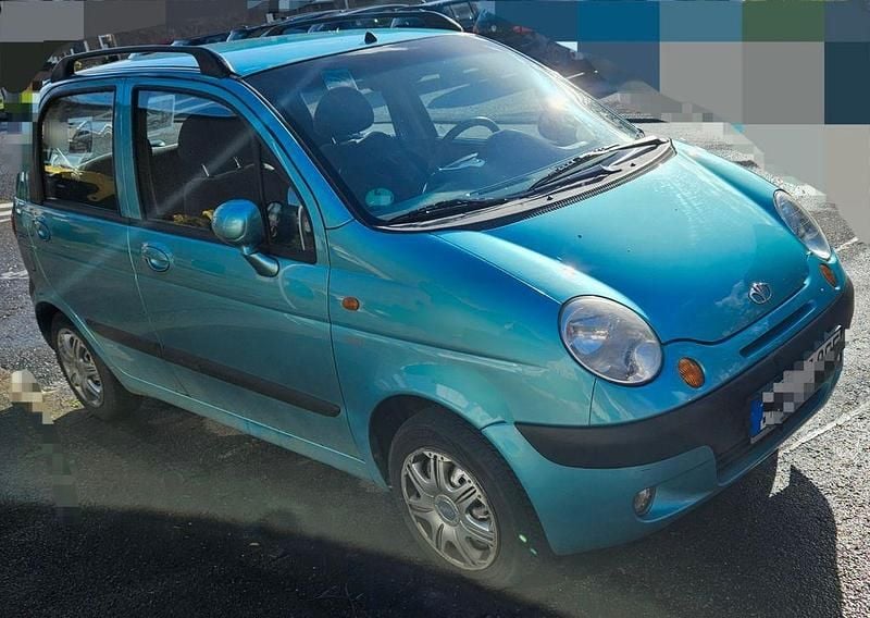 Gebraucht Chevrolet Matiz SE Plus 67 PS (49 kW) 2004 Blau Kleinwagen