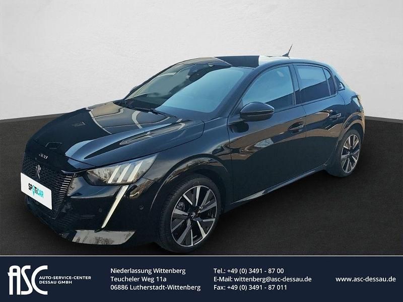 Gebraucht Peugeot 208 GT 101 PS (74 kW) 2022 Schwarz Kleinwagen