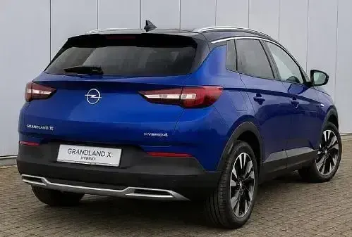 Gebraucht Opel Grandland X 300 PS (220 kW) 2022 Kobalt blau/vertigo blau (metallic) SUV