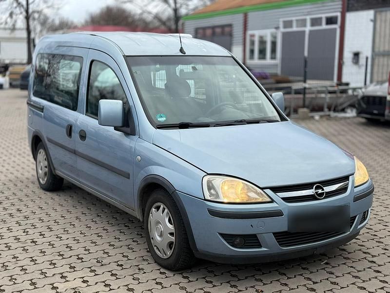 Gebraucht Opel Combo 75 PS (55 kW) 2008 Blau Van / Kleinbus