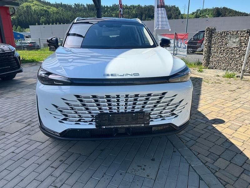 Neu Baic X75 177 PS (130 kW) 2025 Schwarz SUV