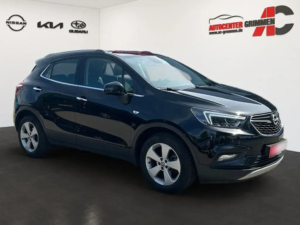 Gebraucht Opel Mokka X Innovation 136 PS (100 kW) 2019 Schwarz SUV