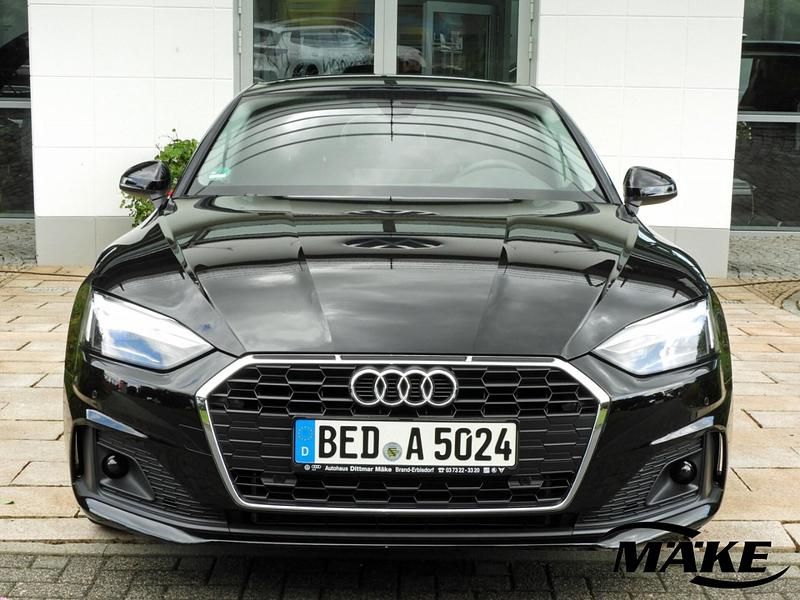 Gebraucht Audi A5 Sportback Sport 163 PS (119 kW) 2024 Brillantschwarz Kleinwagen