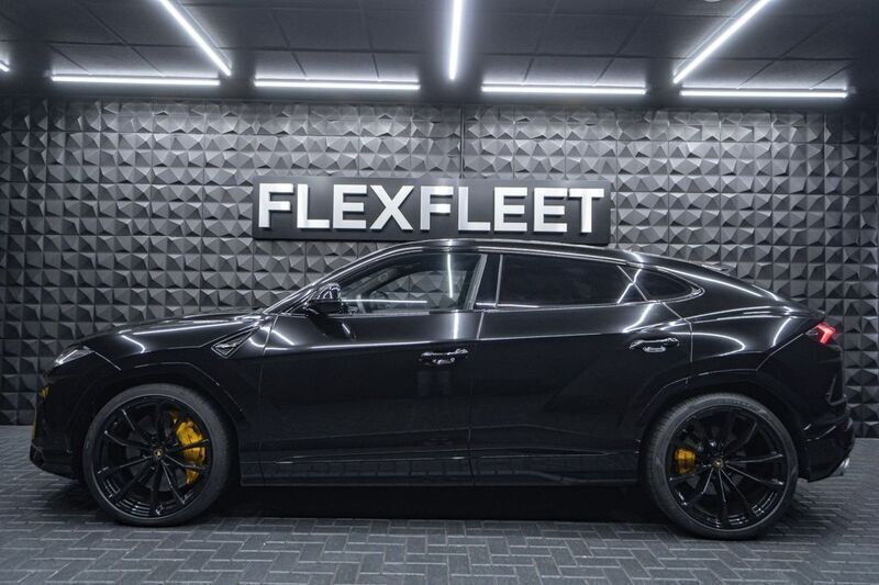 Second-hand Lamborghini Urus 650 CP (478 kW) 2019 Gri SUV